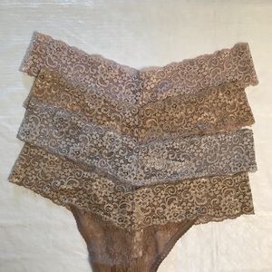 SOMA Embraceable panties set of 4